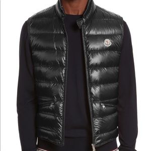 Moncler Gui down vest (Men's Large)